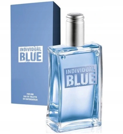 AVON woda toaletowa INDIVIDUAL BLUE 100ml