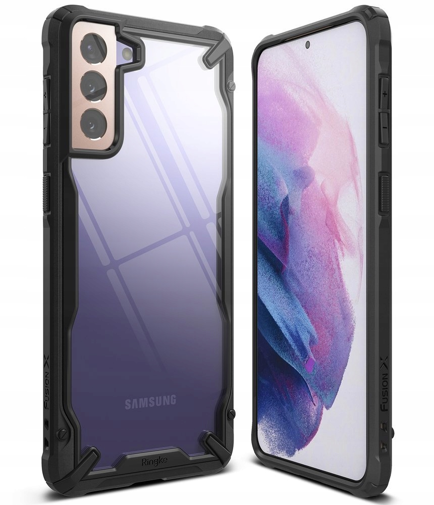 

Ringke Fusion X etui Samsung Galaxy S21+ 5G czarny