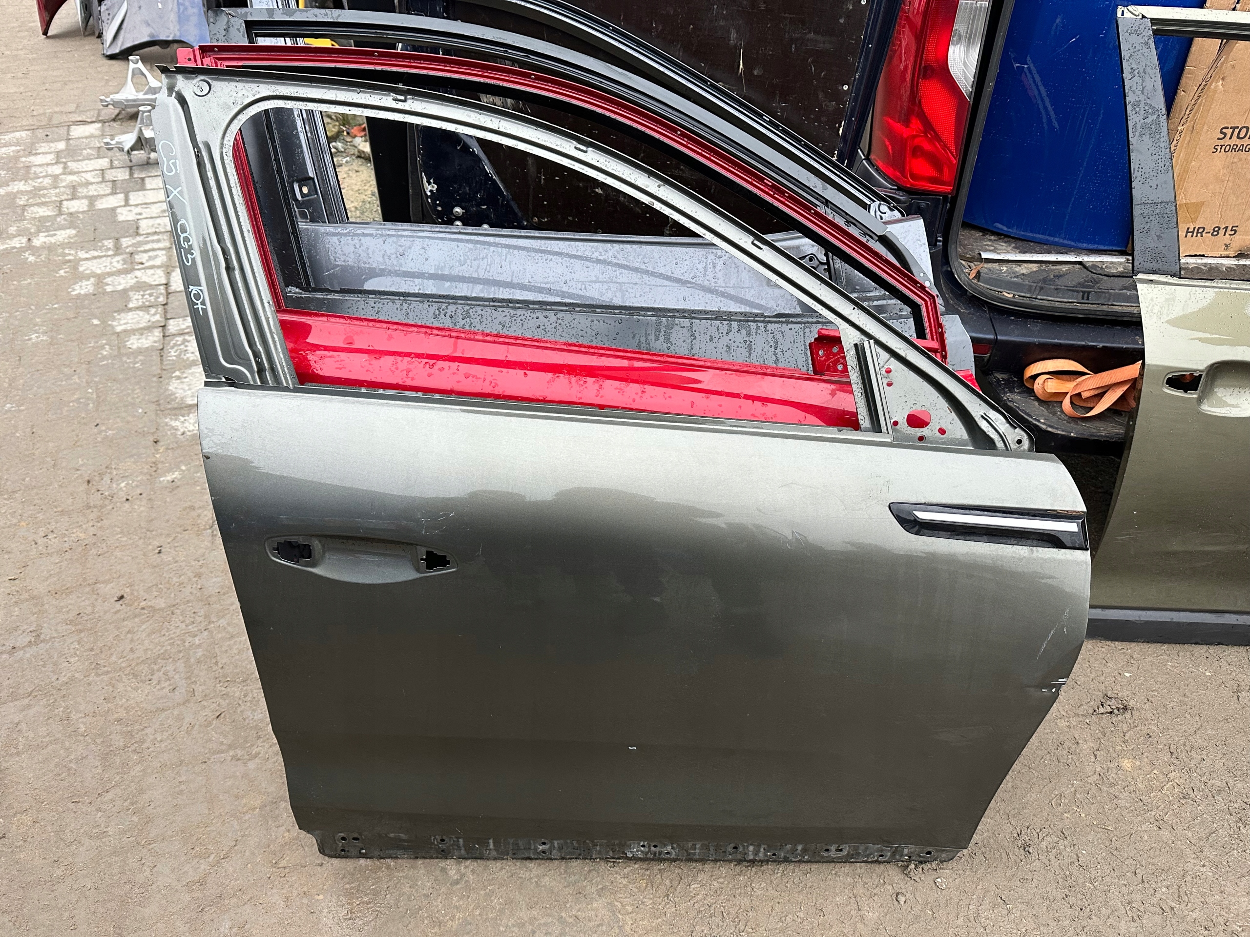 Citroen C5 Tür Vorne Rechts Door Porta Porte - Thumbnail 1