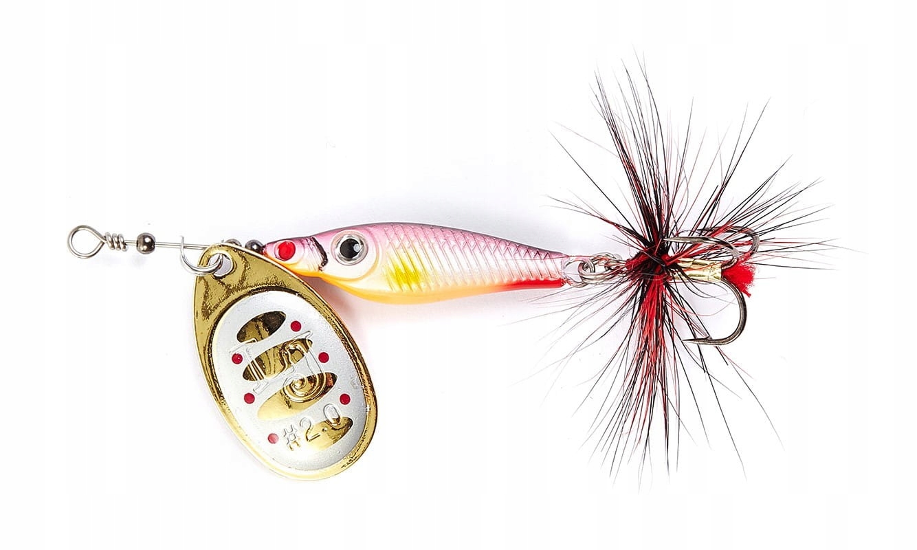 Błystka obrotowe Lucky John Trian Blade r. 2 6 g Color 002