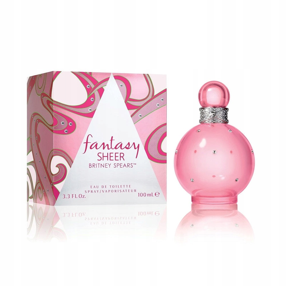 Britney Spears Fantasy Sheer Toaletní Voda 100 ML Pro Ženy