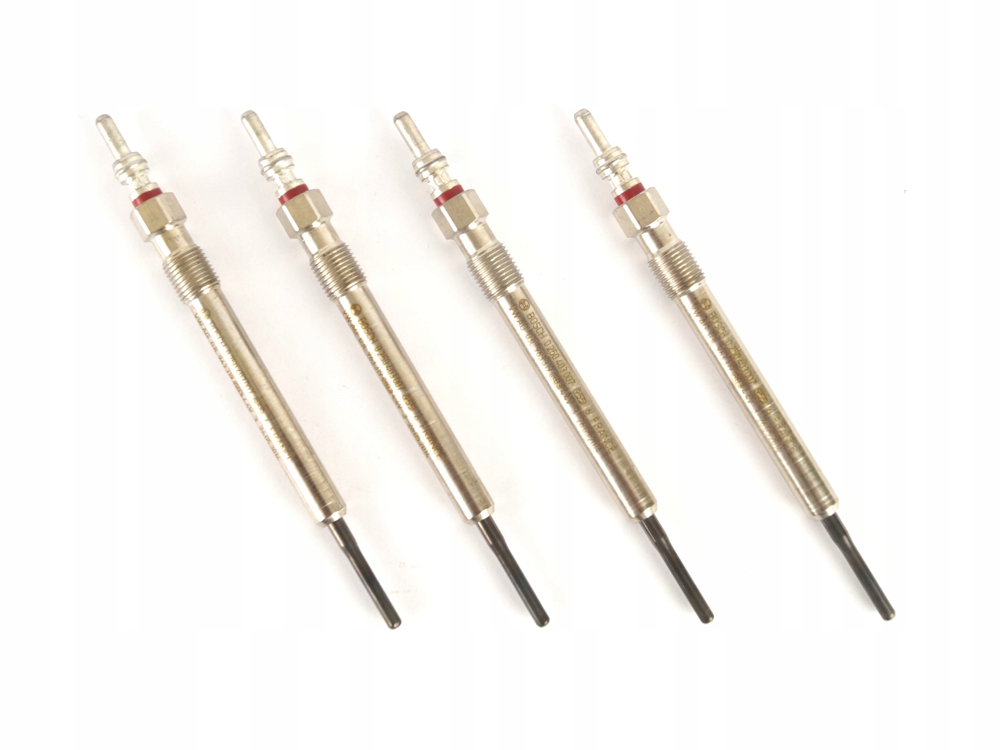 

Bosch świece żarowe 4 sztuki Audi Seat Skoda Vw