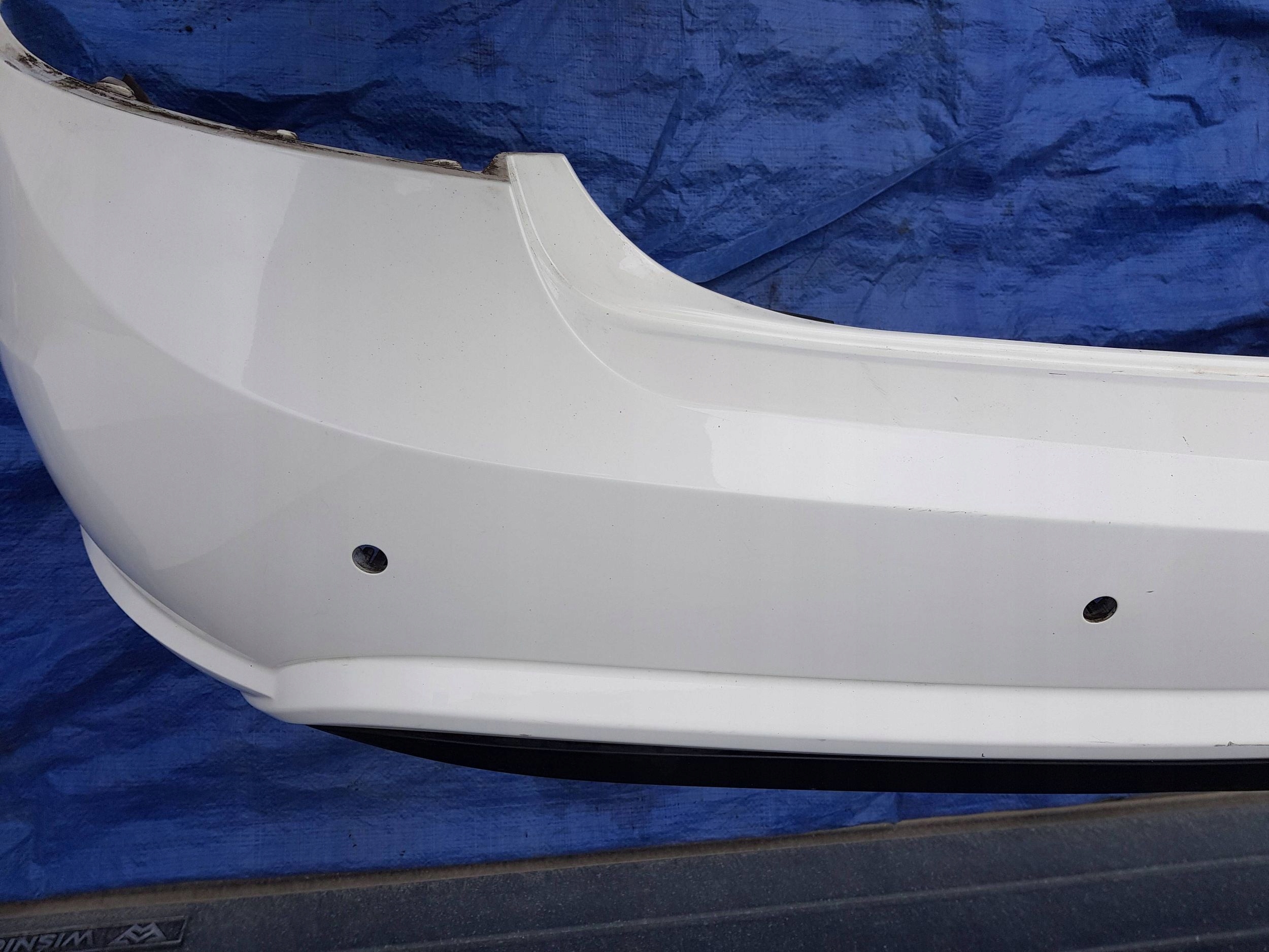 bumper rear part rear MERCEDES W207 AMG