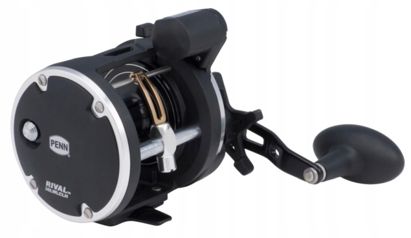Multiplikator Penn Rival RVL30 Lw LC Lh Licznik