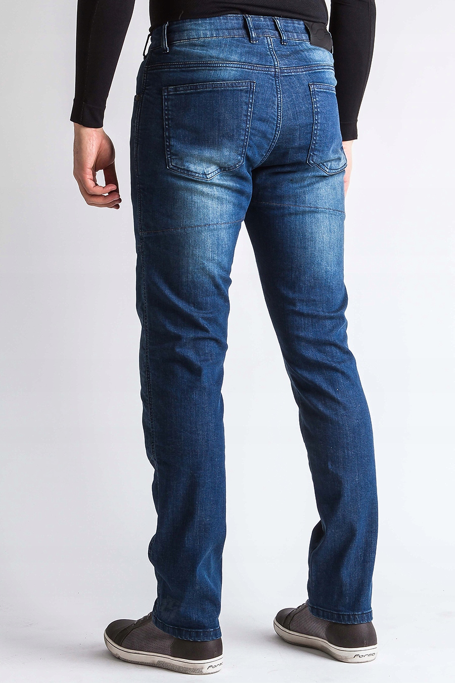 SPODNIE JEANSY MOTOCYKLOWE OZONE STAR II BLUE rXS Rozmiar 28/34