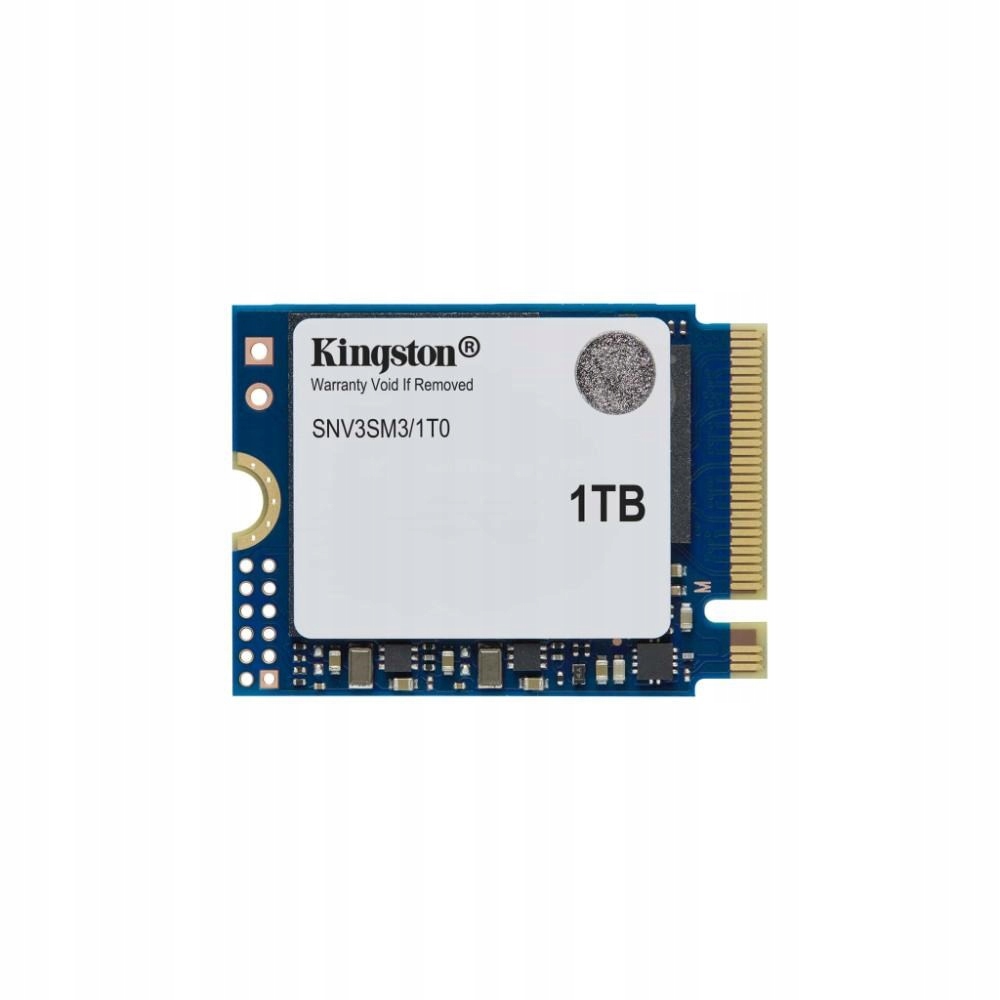 Kingston NV3 2230/ 1TB/ Ssd/ M.2 NVMe/ 5R SNV3SM3/1T0