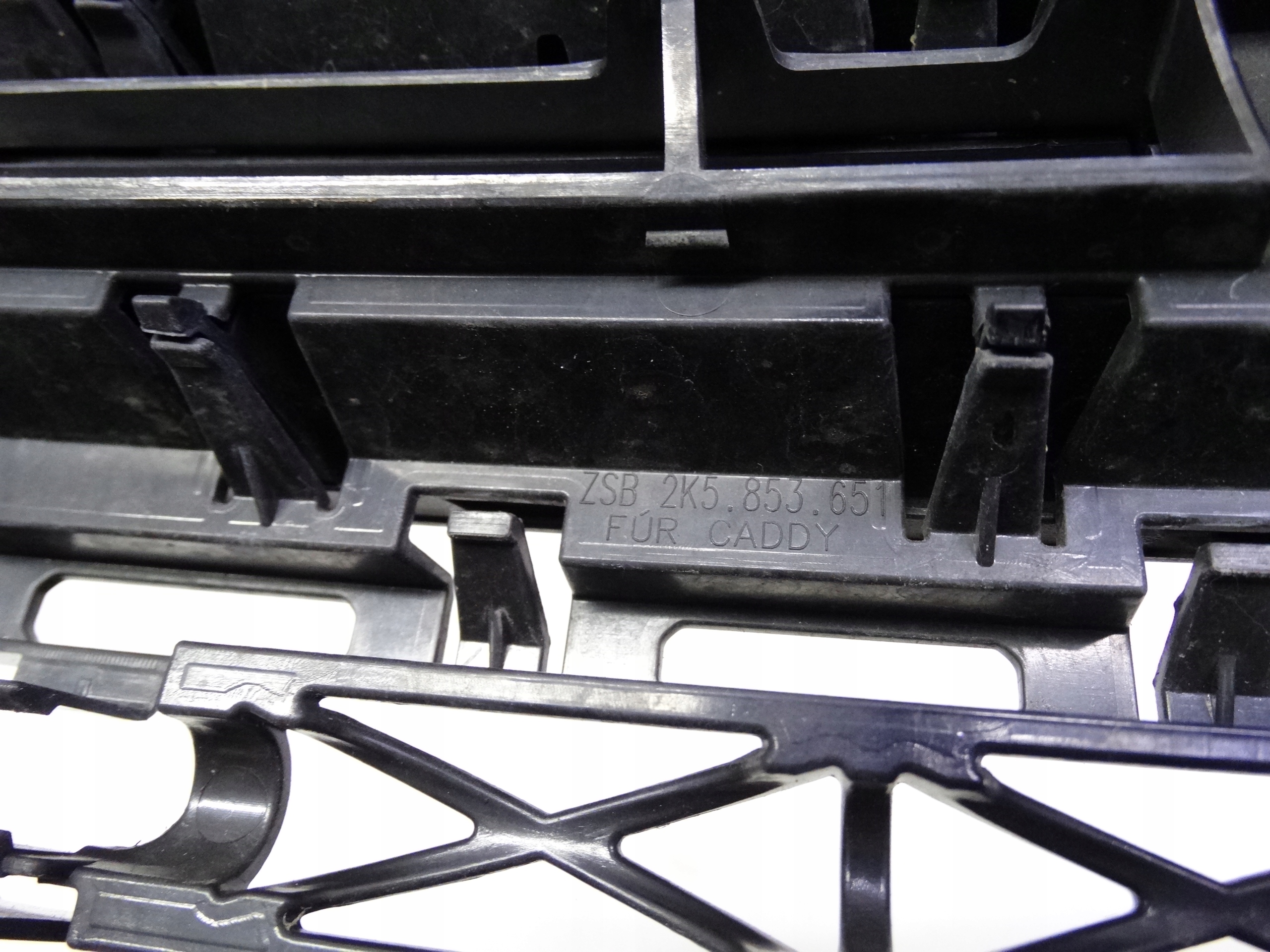 VW Touran 1T Kühlergrill FRONTGRILL Kühlergitter 1T0853653L - Thumbnail 9