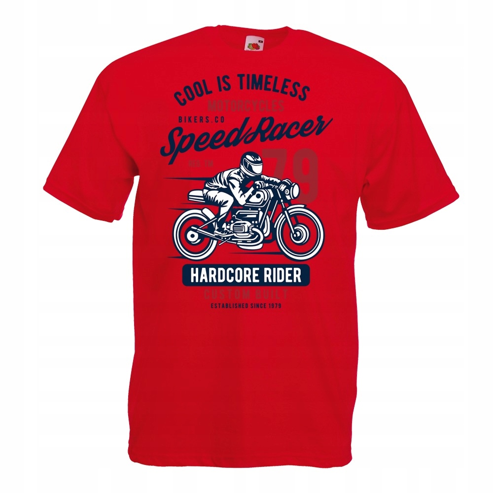 

Koszulka motor motocykl wyścigi motocyklista XL