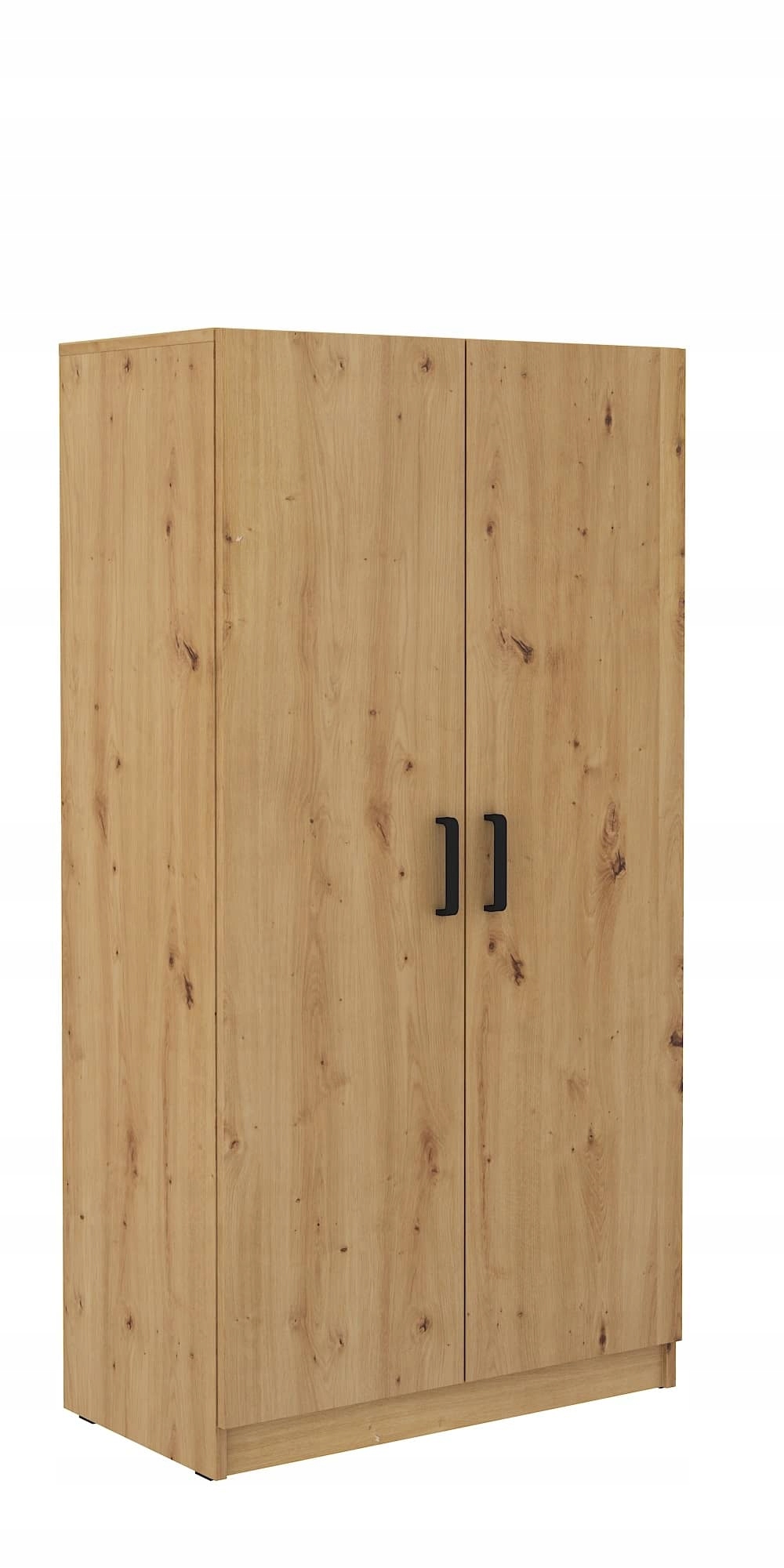 Regał 80 cm MAKANA szafa do biura DĄB ARTISAN