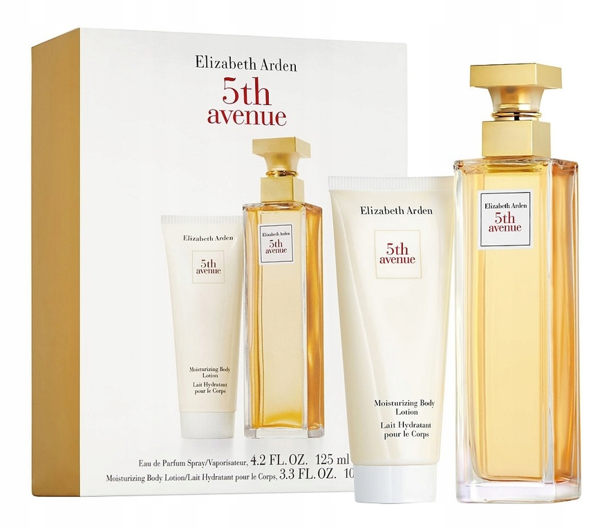 Elizabeth Arden 5th Avenue Zestaw woda perfumowana 125ml balsam 100ml
