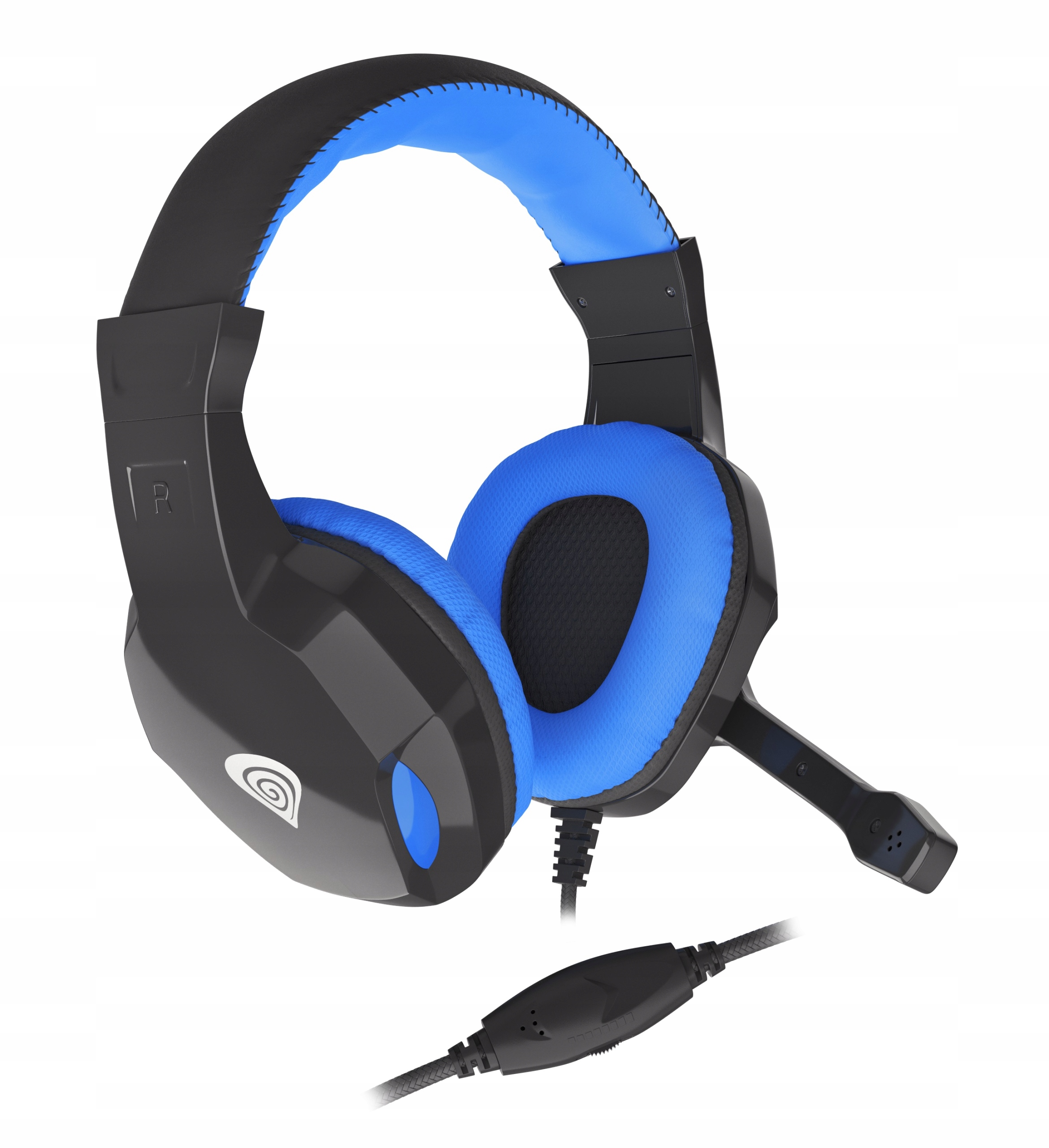 

Headset gracza słuchawki z mikrofonem gamingowe Pc