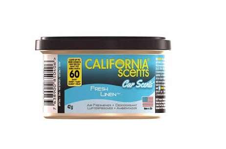 

California Car Scents zapach Fresh Linen