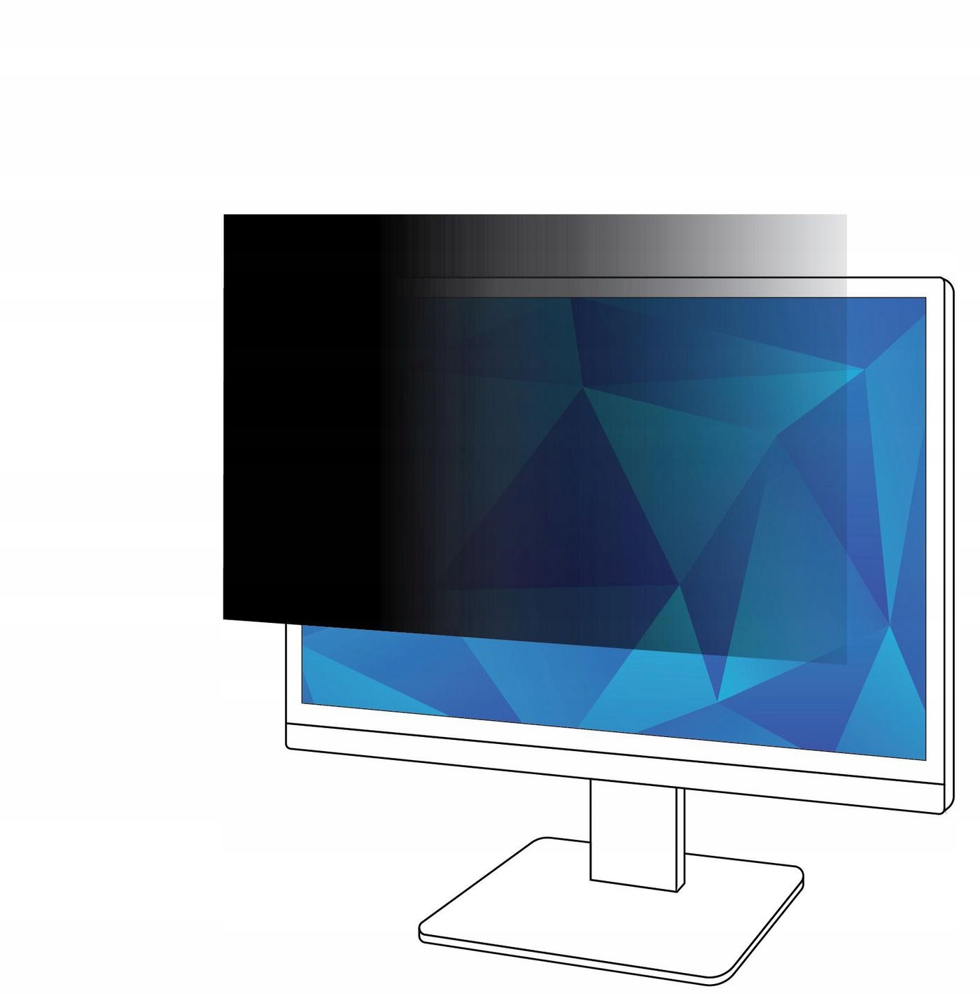 3M Ochranný filtr pro ochranu soukromí (Privacy Filter) pro 32" monitory