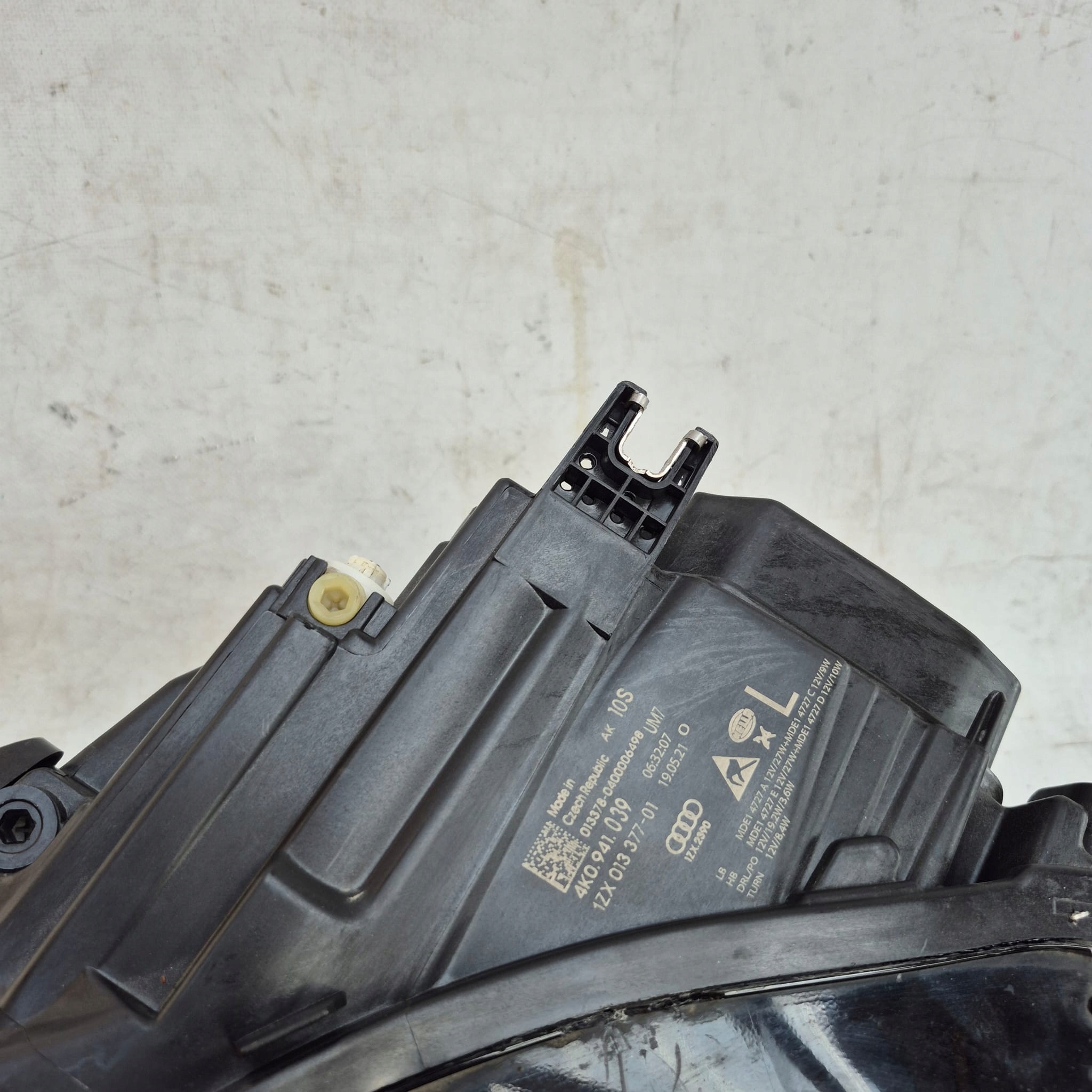 AUDI A6 C8 4K0 18- light left front front FULL LED 4K0941039