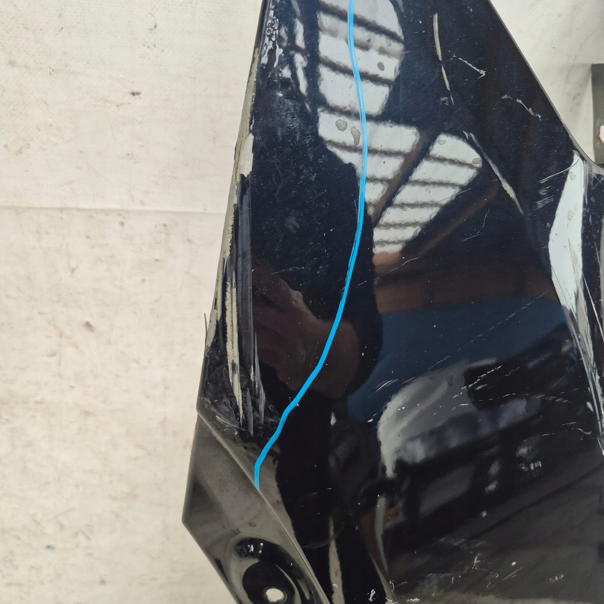 BMW X3 F25 10-17 fender front front left
