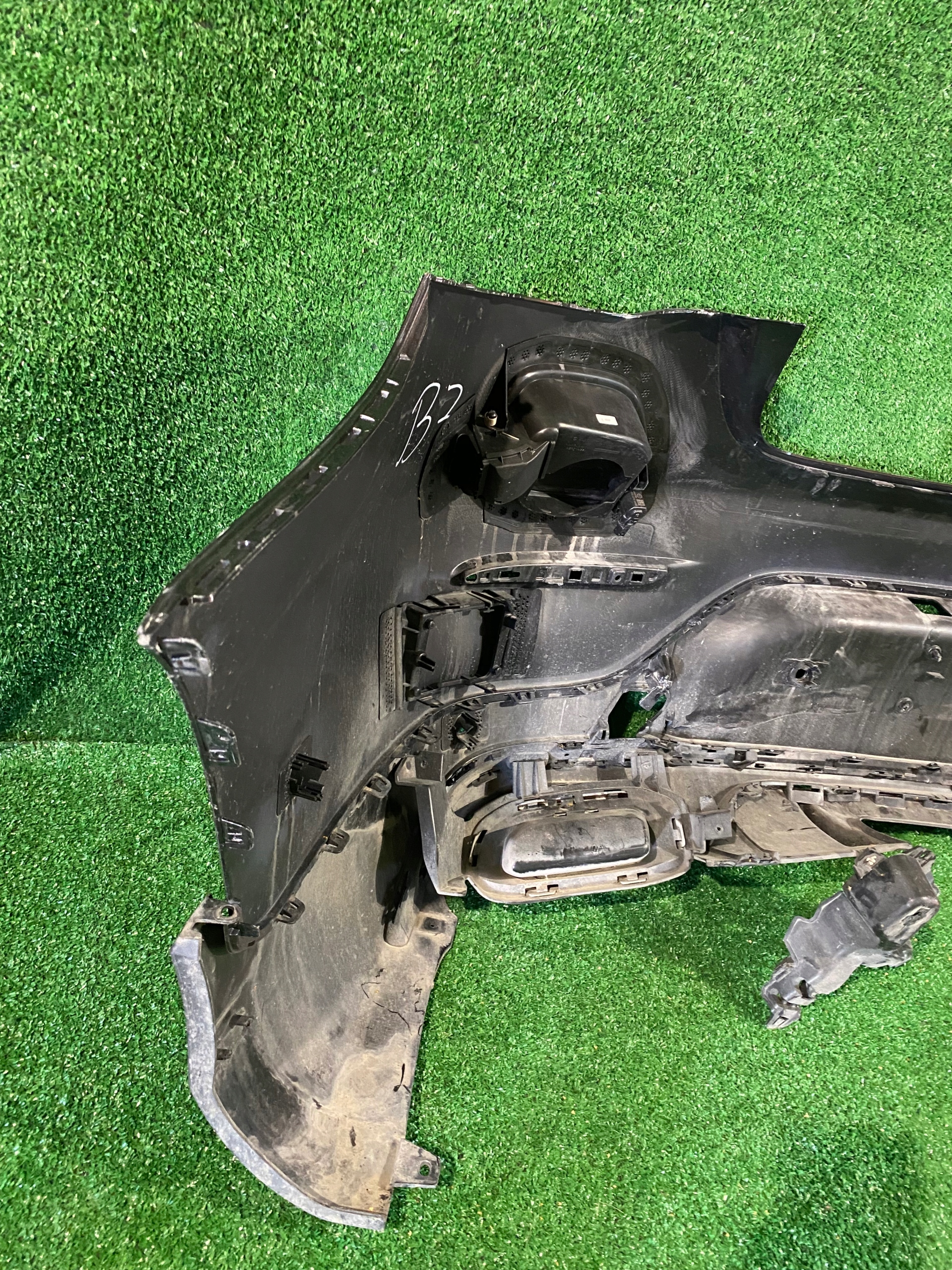 bumper rear MERCEDES GLC COUPE W253 HYBRYDA