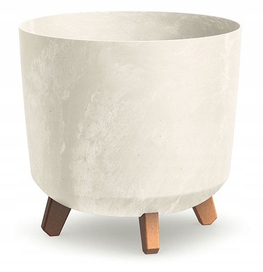 

Doniczka Na Nóżkach Gracia Tubus Beton Effect 30CM