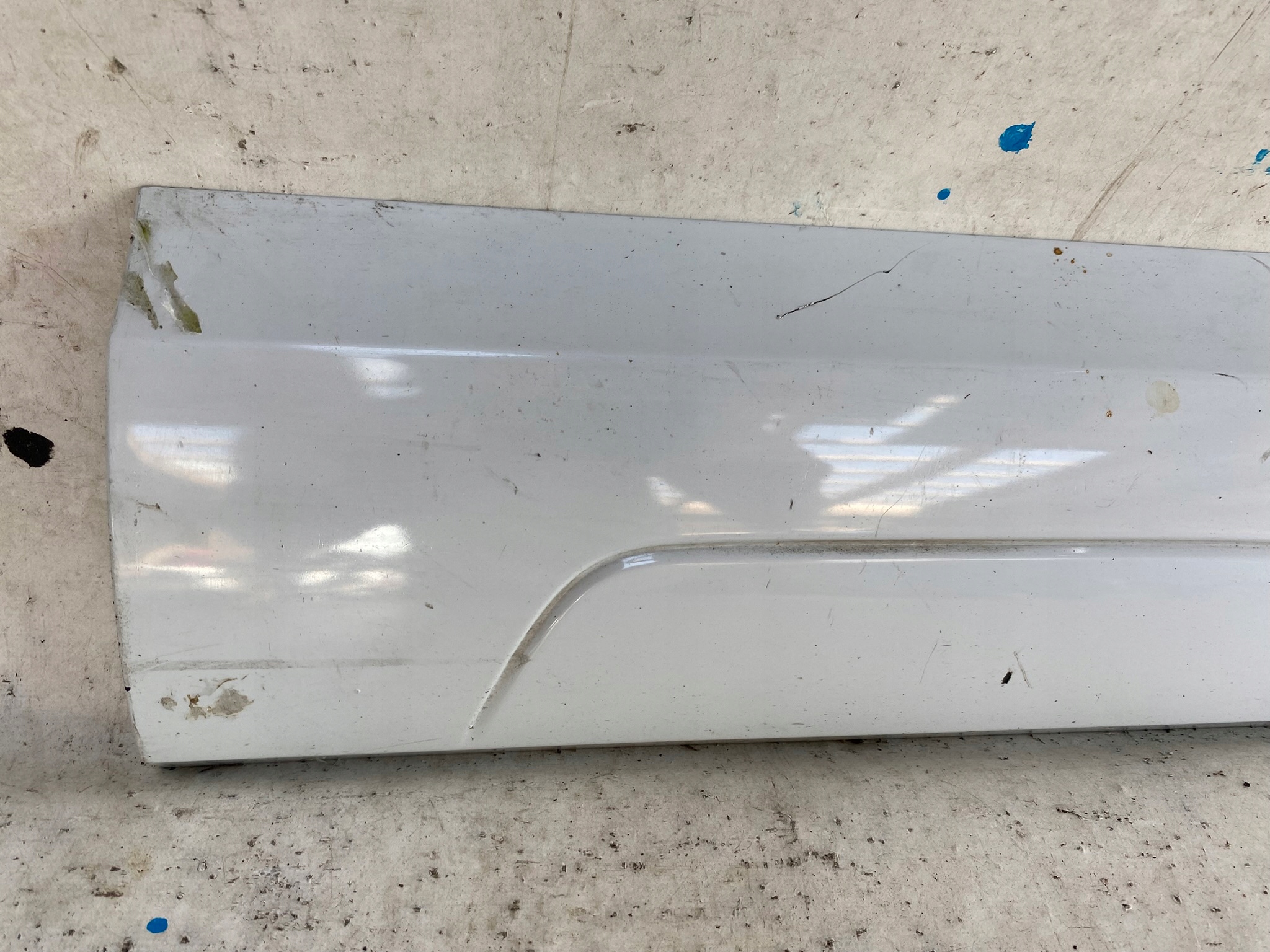 AUDI Q3 8U moulding door right front 8U0853960D