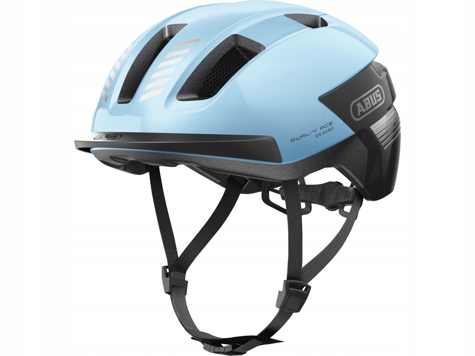 Cyklistická přilba Abus Purl-Y Ace Iced Blue Velikost M: 54-58 cm