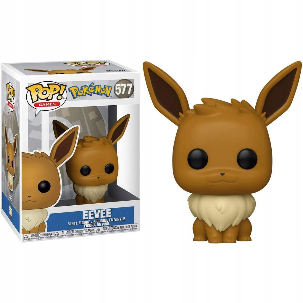 

Figurka Funko Pop! Pokemon Eevee Emea 577