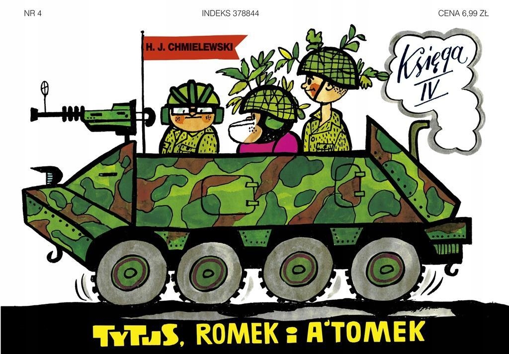 

Tytus, Romek I A'tomek Księga 4 W.2017
