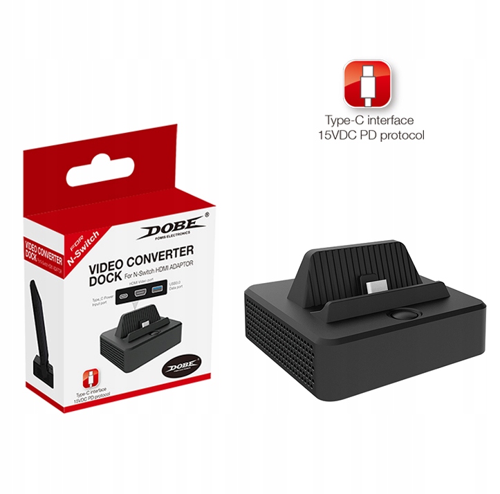 Stacja dokująca Dock HDMI USB do Nintendo Switch