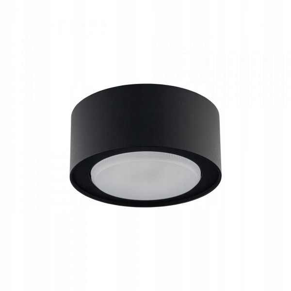 

Nowodvorski lampa punktowa Flea czarna 8203