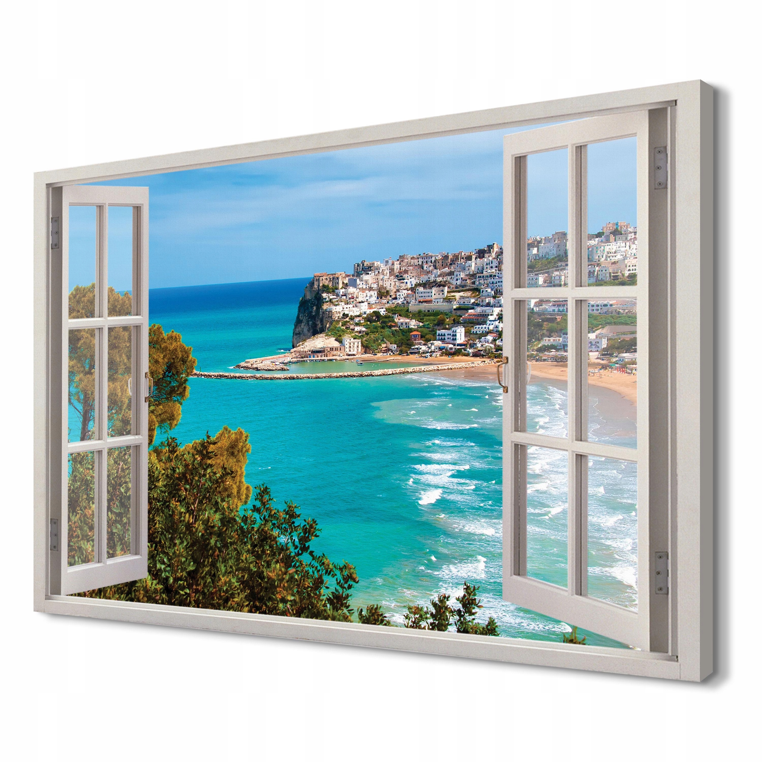 

Peschici Fotografia na płótnie 3d 120x80 na ścianę