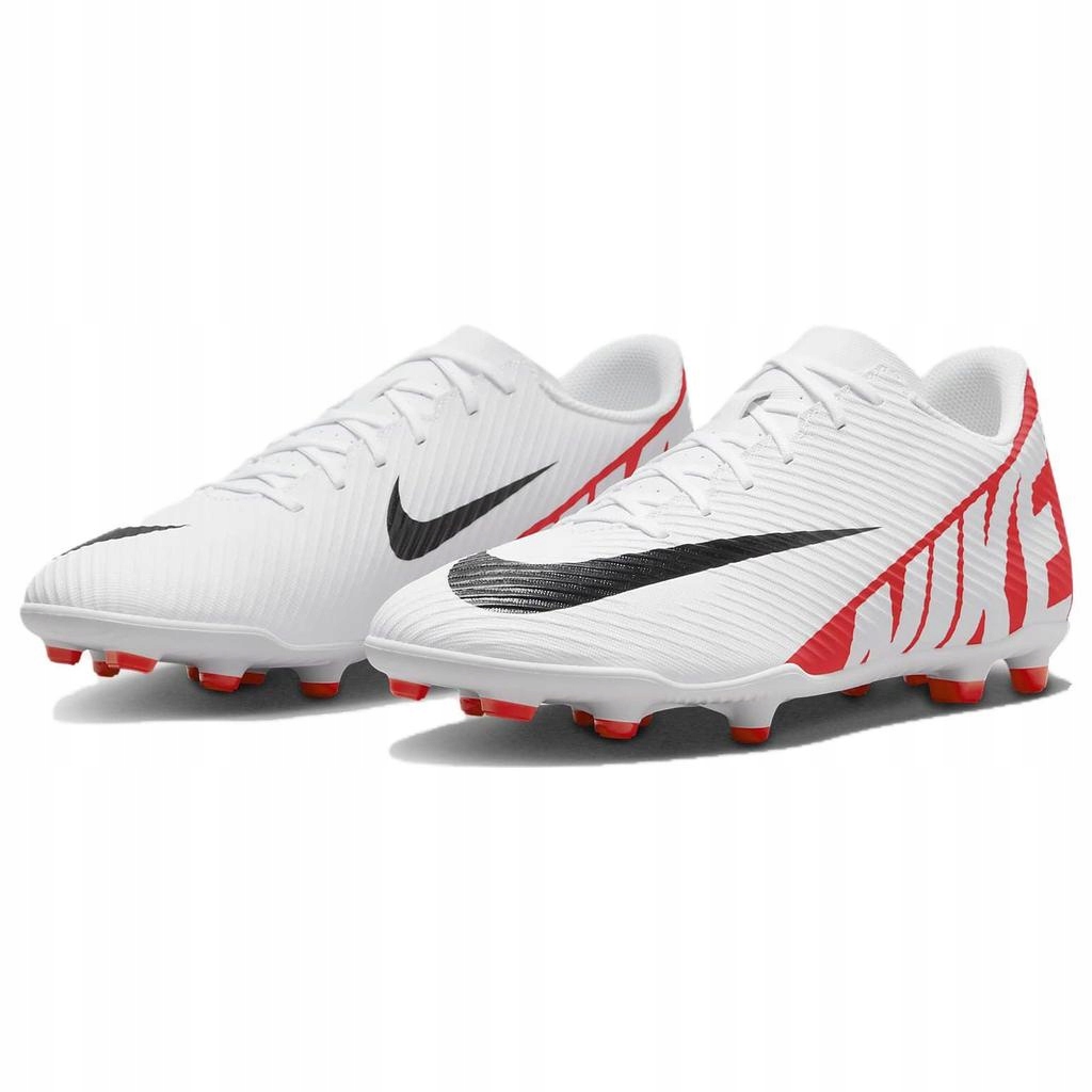 Nike fotbalové kopačky Vapor 15 Club Fg/mg lanka bílé DJ5963-600 vel. 43