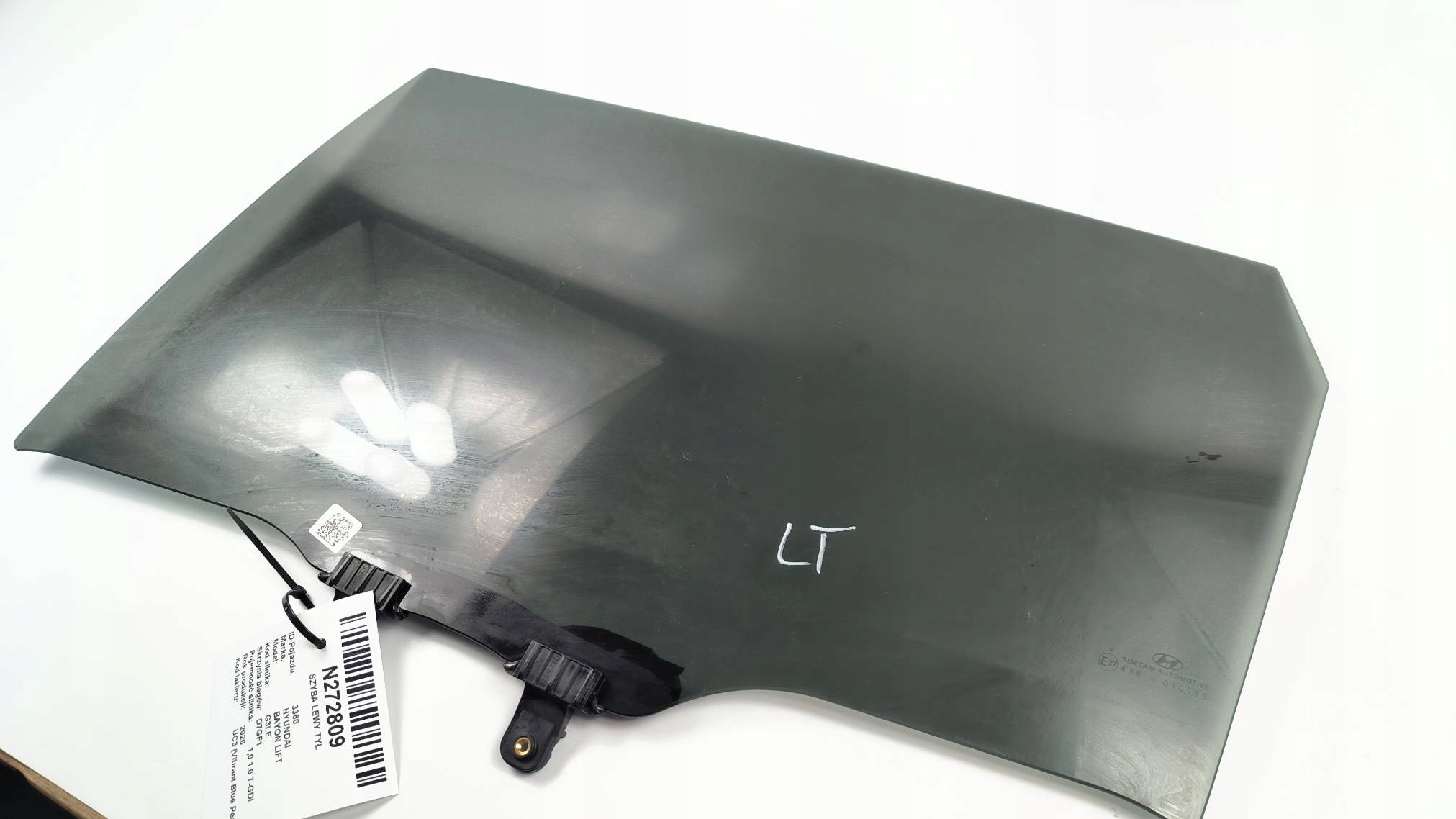 window door left rear part HYUNDAI BAYON LIFT