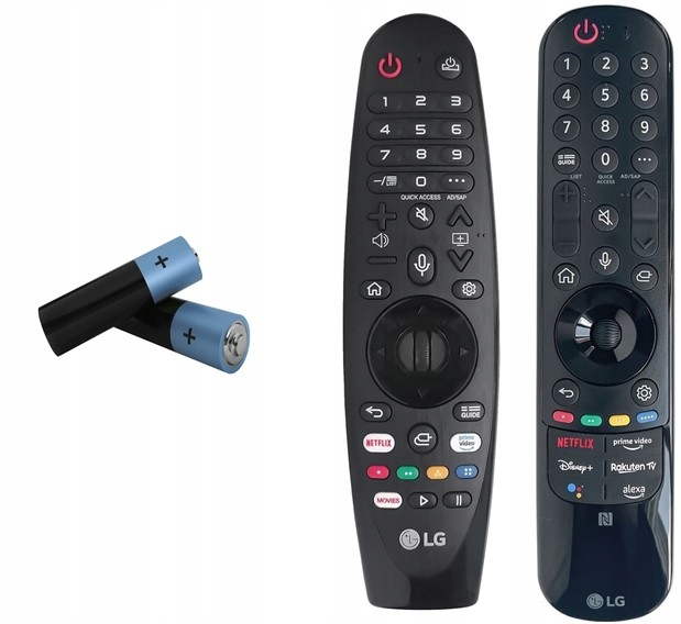 Originální Dálkový Ovladač Pro Televizor Lg 32LM550BPLB Dálkové Ovládání Nové