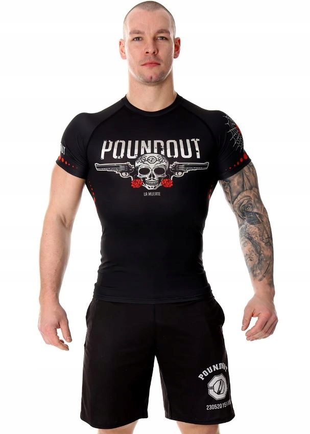 Rashguard Poundout La Muerte S