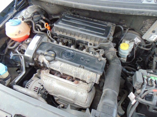 Polo 6r fabia ii рестайлинг двигатель комплектный cgg 1, 4 16v
