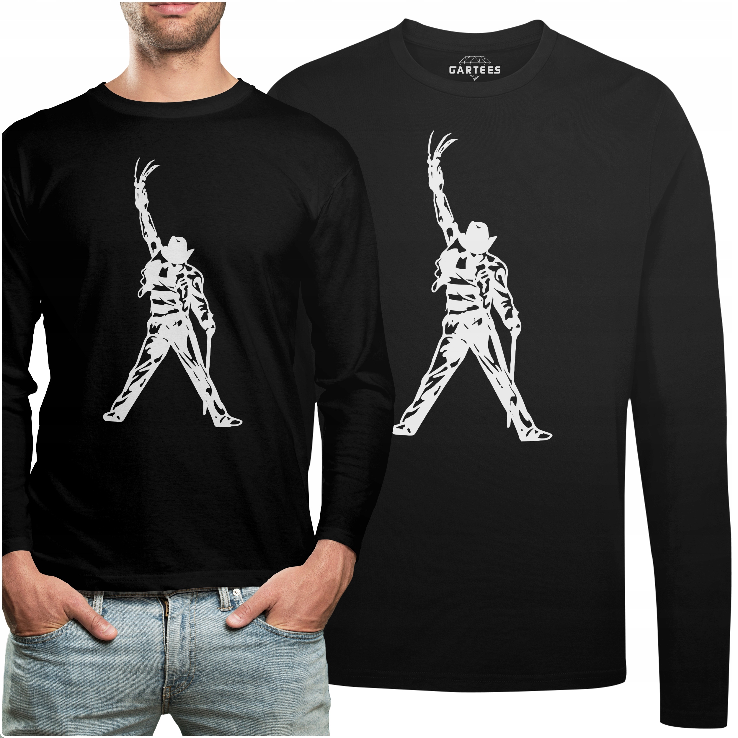 

Koszulka Long Prezent Dla Mężczyzn Rysunek Anime