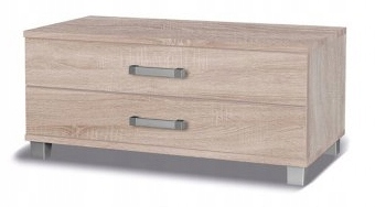 Komoda RTV niska szafka z szufladami KOLORY MAX