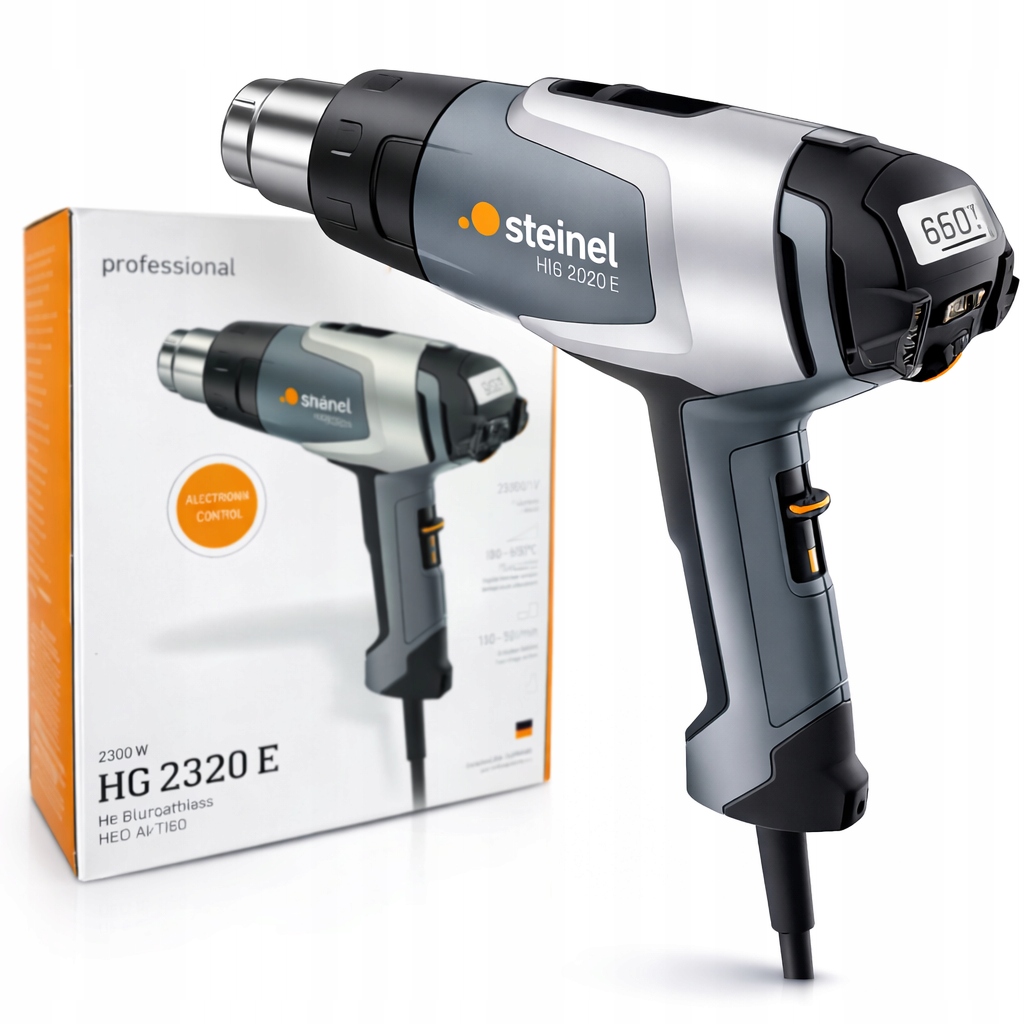 Opalarka elektryczna z regulacją Steinel HG2320 Opalarka elektryczna 2300W