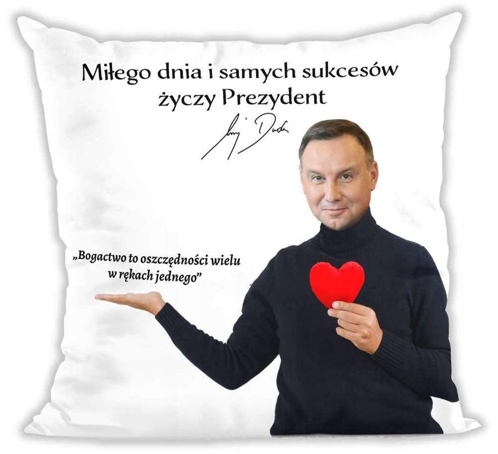 

Poduszka Pan Andrzej Pis śmieszna Miłego dnia