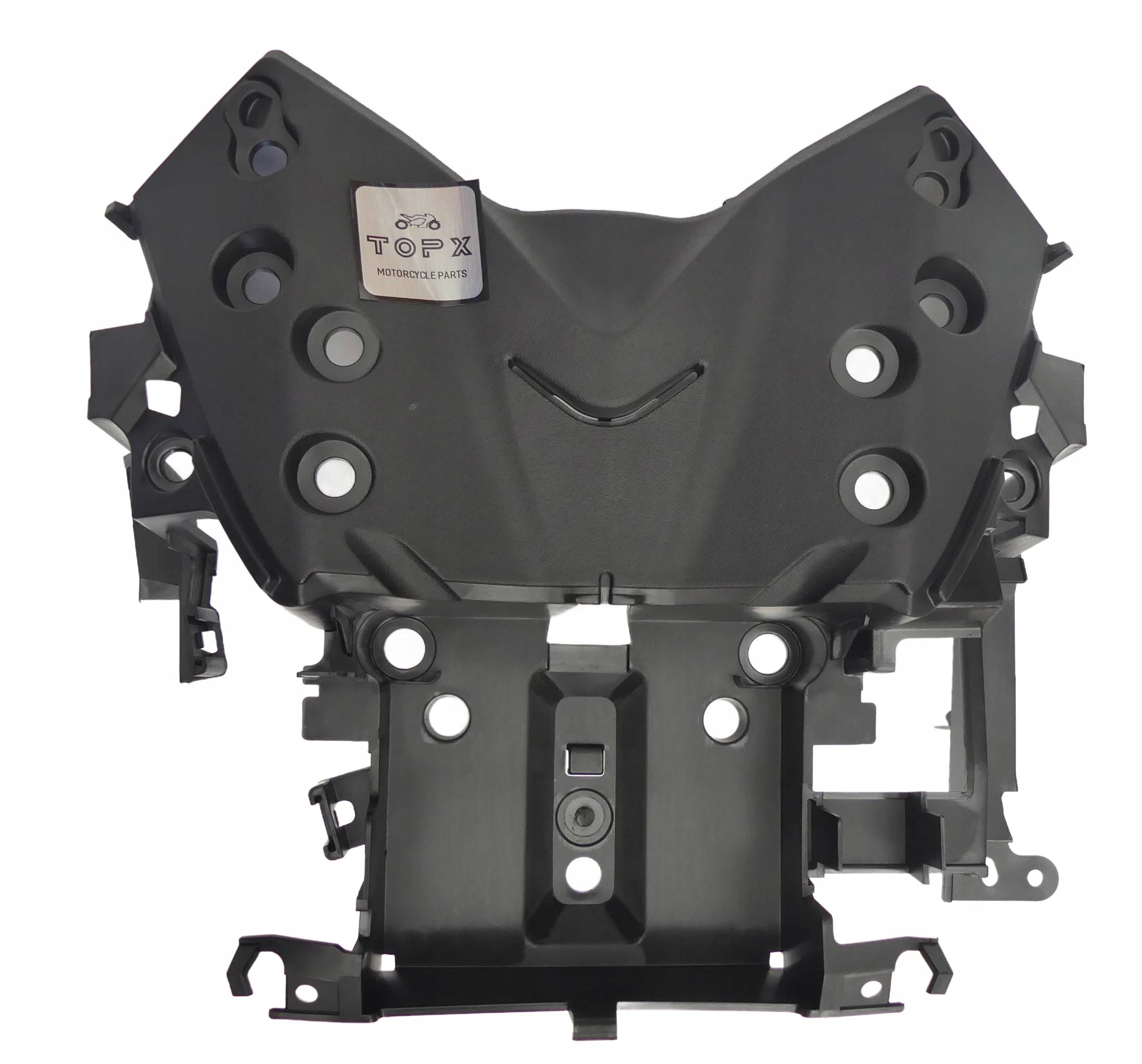 Yamaha X-max Xmax 125 300 400 17-23 Rám lebky sklo krytka BL1