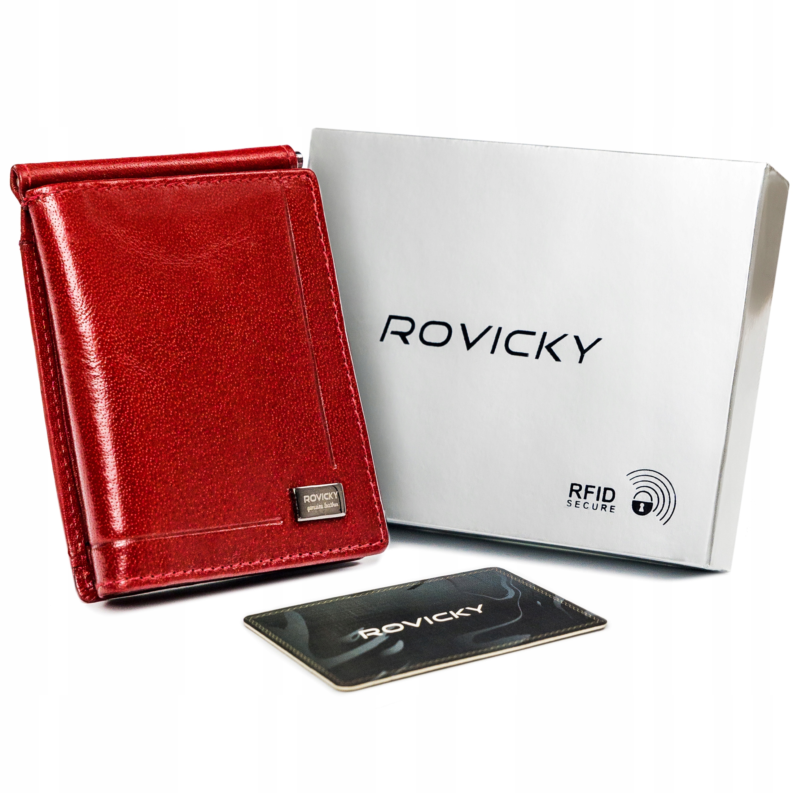

Portfel męski na gotówkę banknotówka Rovicky Hit