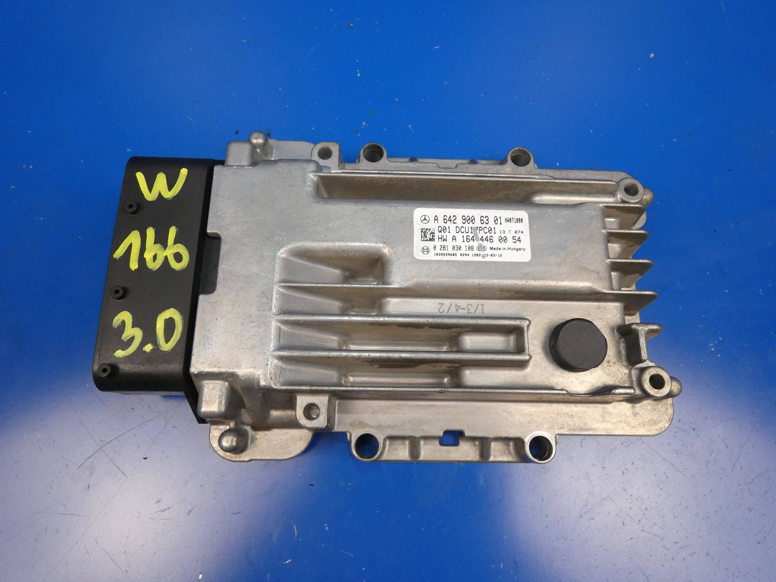 MERCEDES ML W166 GLE W222 W218 3.0 CDI 642 module control unit ADBLUE