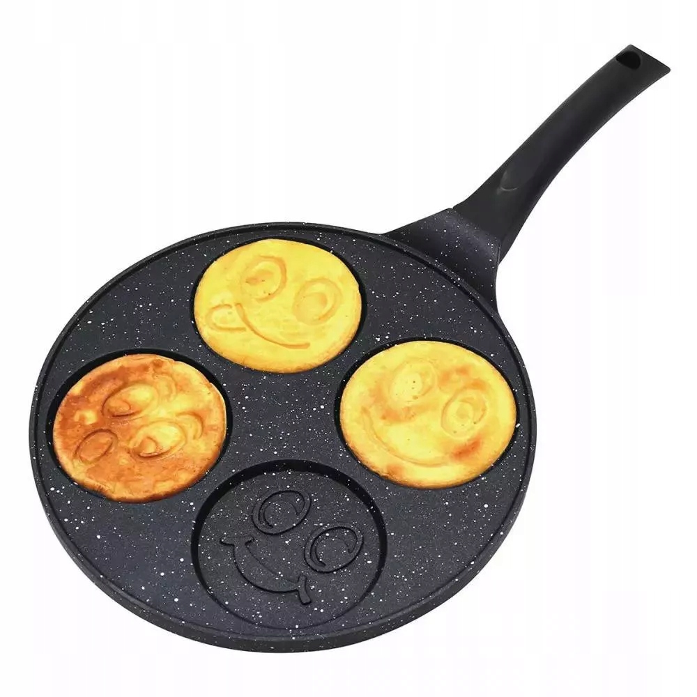 Pánev na mini palačinky 26 cm s mramorovým povrchem
