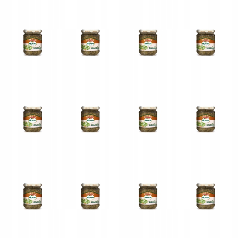 Monini Sos pesto Rucola 190 g X12