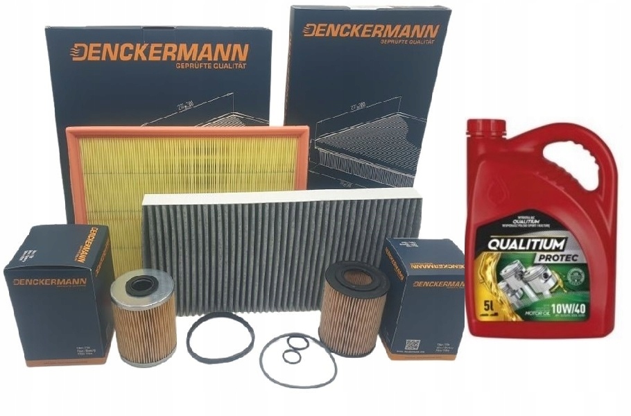 

5L Olej Zestaw Filtrów Opel Combo Corsa C 1.7 DI