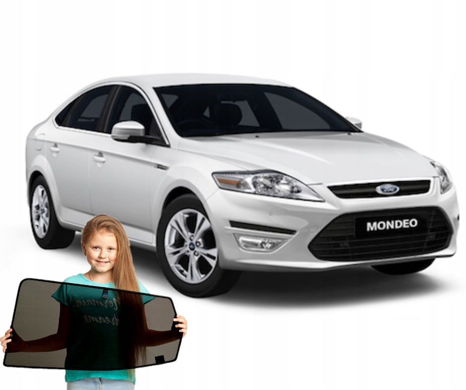 Záclony Na Magnetech Ford Mondeo IV 4 MK4 Htb