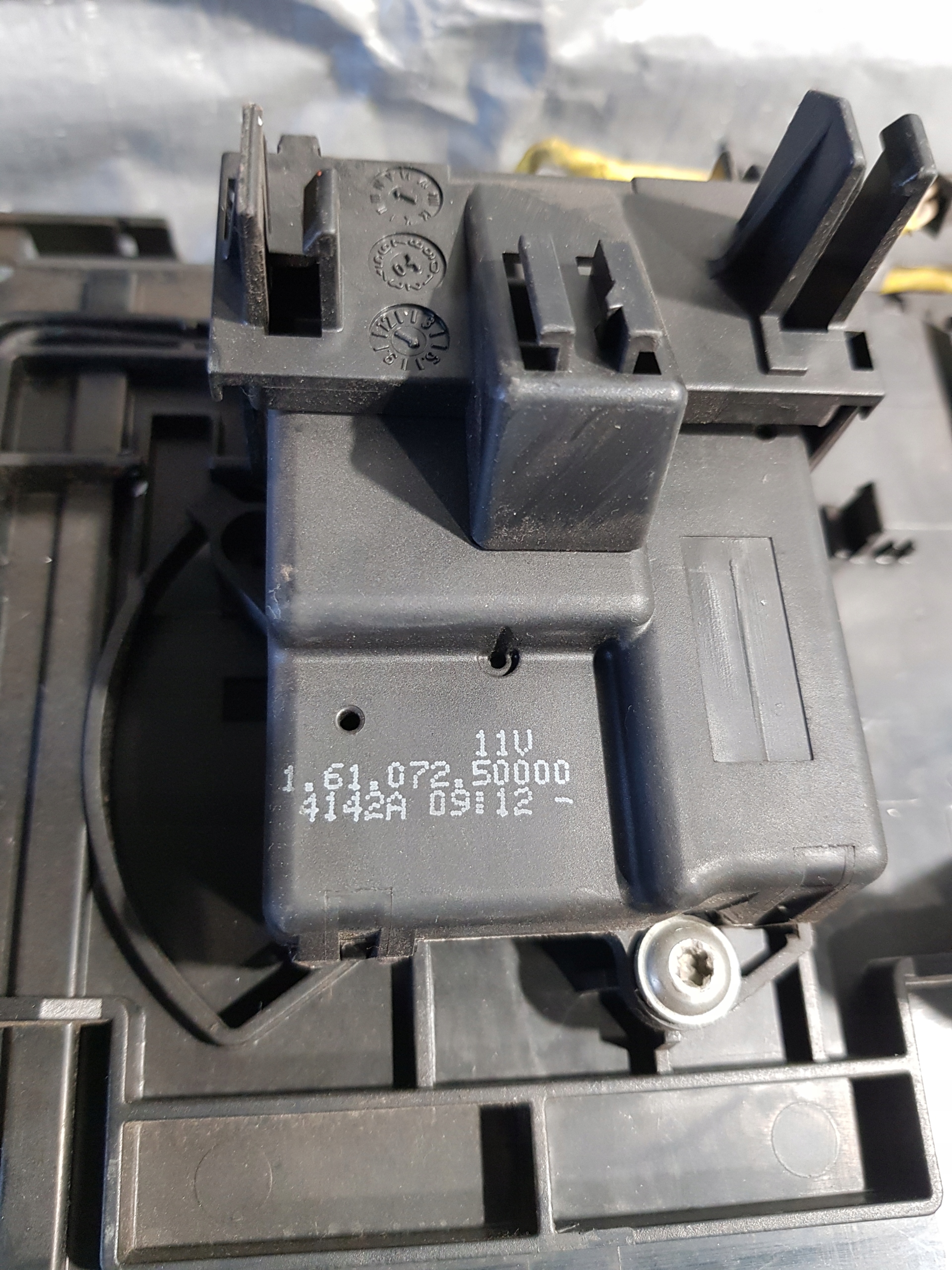 Schalter panel Mercedes W211 A2116800552