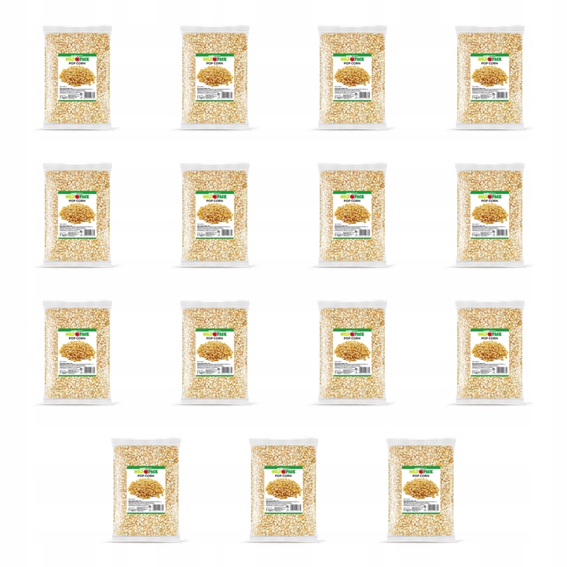 GoldPack pop corn 1 kg X15