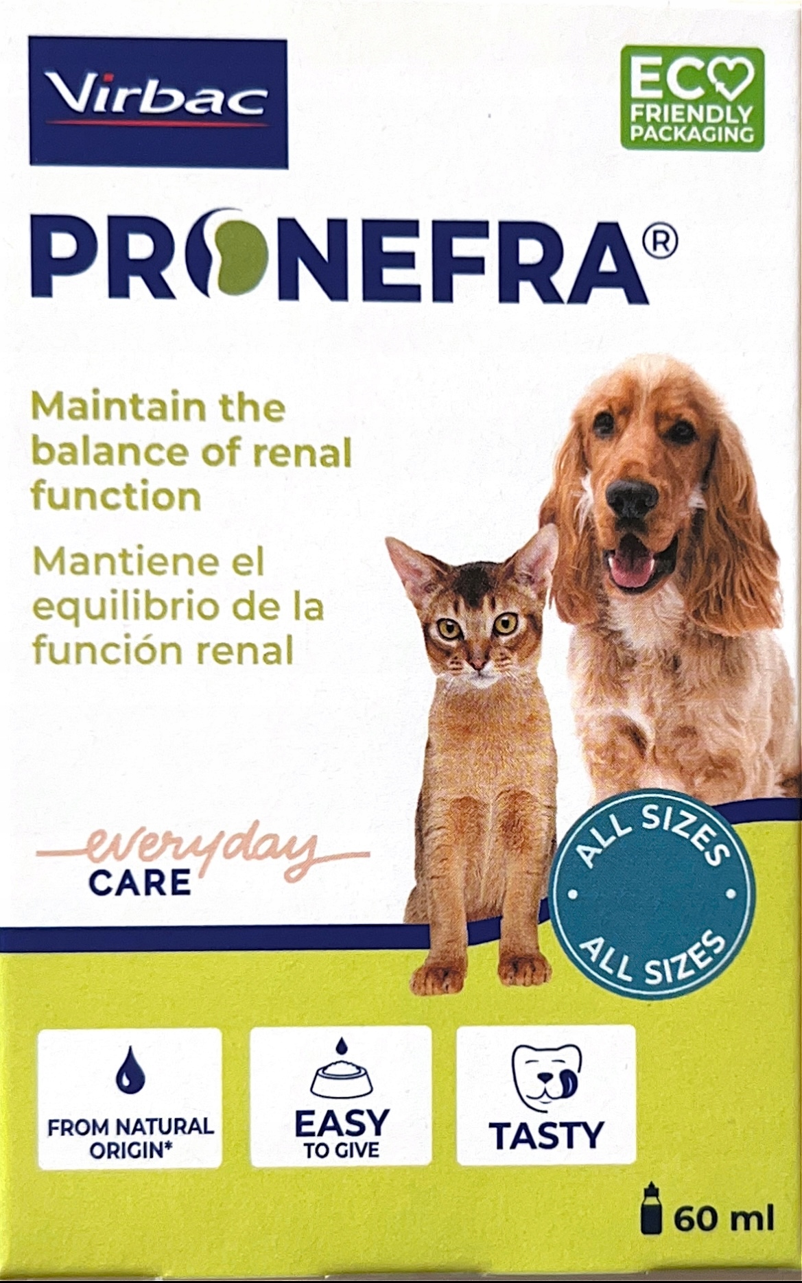 Virbac Pronefra 60ml Wspomaganie nerek u Kotów i Psów