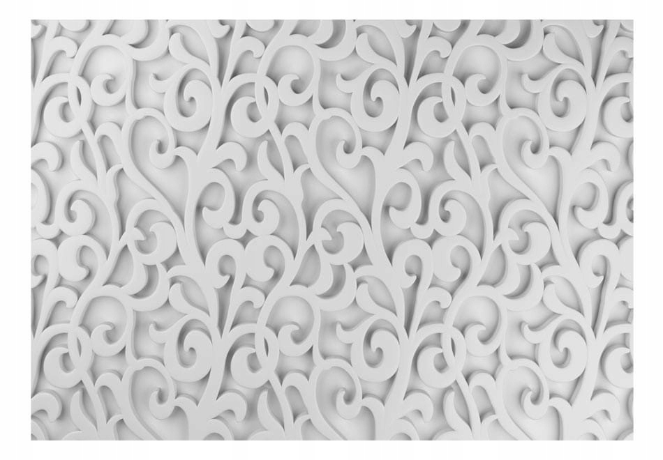 

Fototapeta - Biały ornament - 250X175