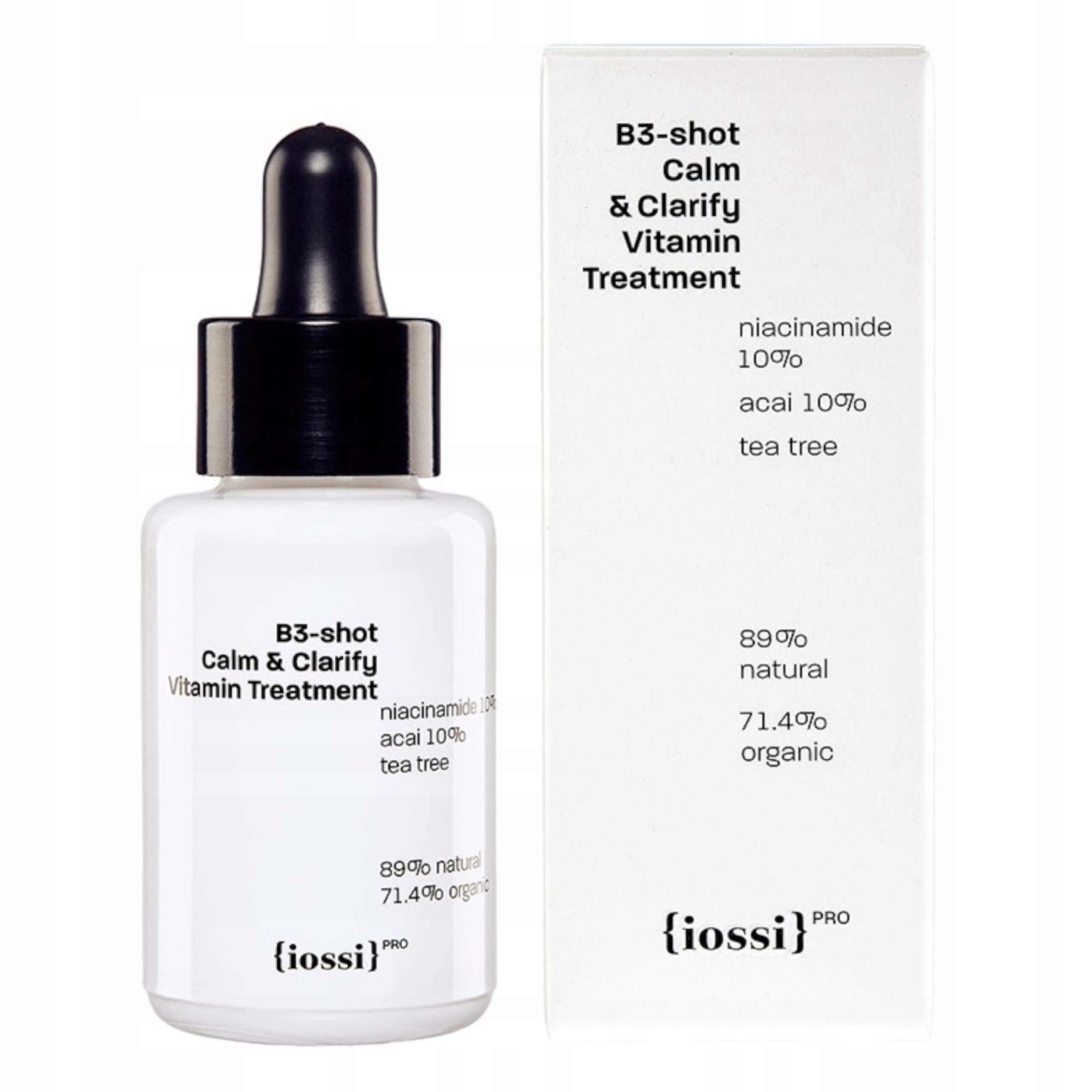 Iossi B3-shot vitamínové ošetřující vodní sérum 30 ml