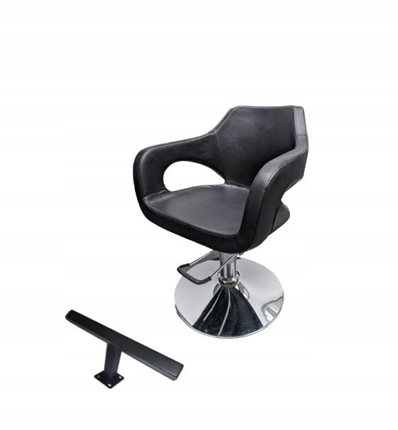 Podnóżek fryzjerski Metalowy na nóżce 4 cm Kod producenta Fr1